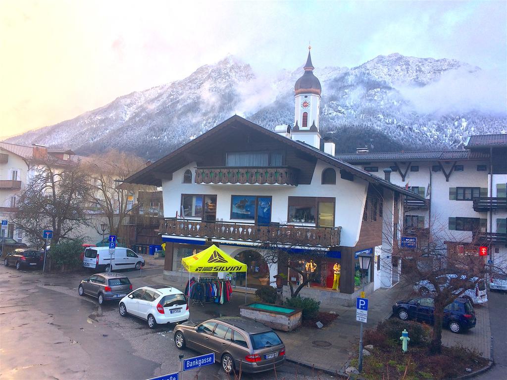 Golden Gapa Central Family Apartment 8 Garmisch-Partenkirchen Rom bilde